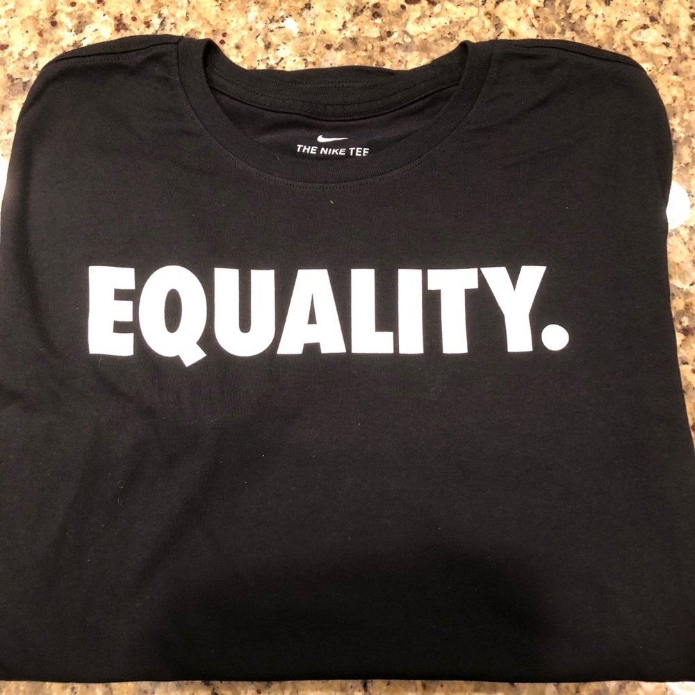 Original Authentic NIKE 2017-2018 Equality Dri-Fit